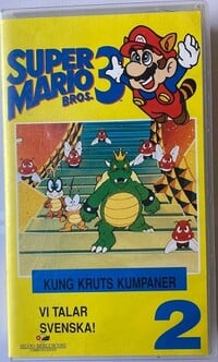 Cover of Super Mario Bros. 3: Kung Kruts kumpaner