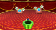The pipe room of Starship Mario