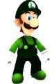 Model of Flying Luigi