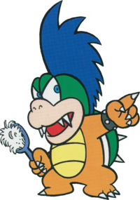 larry cheatsy koopa