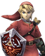 Character select preview from Super Smash Bros. Brawl