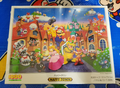 A 1,000-piece puzzle based on Super Mario RPG: Legend of the Seven Stars. The completed puzzle depicts Mushroom Kingdom and various characters in the game.