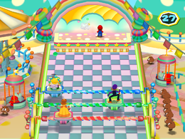 Stage Fright from Mario Party 6