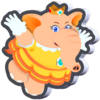 Elephant Daisy Standee from Super Mario Bros. Wonder