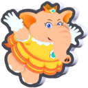 Elephant Daisy Standee from Super Mario Bros. Wonder