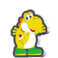 Super Mario Bros. Wonder (Posing standee, Yellow Yoshi)