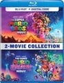 2-Movie Collection bundle Blu-ray cover, included with The Super Mario Bros. Movie