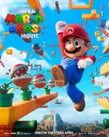 Poster featuring Mario in the Training Course