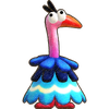 Official artwork of a creature in Yoshi and the Mysterious Book