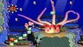 A Sea Anemone waving its tentacles