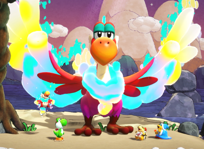 Carte Bewilder Bird