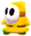 Yellow Shy Guy