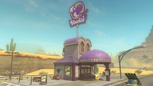 A Yoshi's location in Mario Kart World