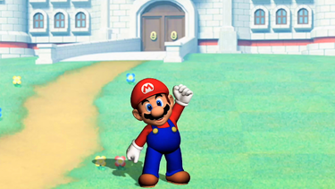 HQ direct screengrab of Mario In Real Time (most recent iteration).
