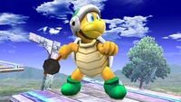 Hammer Bro in Super Smash Bros. Brawl