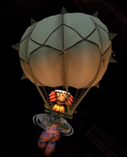 A Balloon from Donkey Kong Country Returns HD