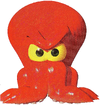 Artwork of Bubbler in Diddy Kong Racing.