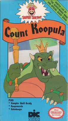 "Count Koopula" VHS