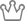 Crown Icon from Super Mario 3D World