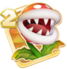 Piranha Plant Clinic Event 2 Medal (Dazzling) from Dr. Mario World