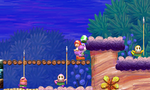 The level Don't Fear the Spear from Yoshi's New Island