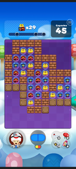 Stage 178 from Dr. Mario World