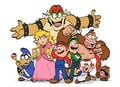 Mario in group artwork by Ed Skudder