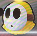 Yellow Shy Guy's icon in Mario Tennis Fever