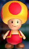 Fire Yellow Toad in New Super Mario Bros. U Deluxe