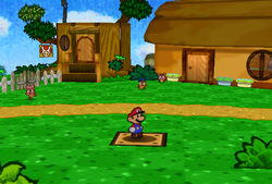 Old Screenshot of Goomba Village I wanted to use