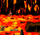 Hot-Head Hop from Donkey Kong Country 2: Diddy's Kong Quest