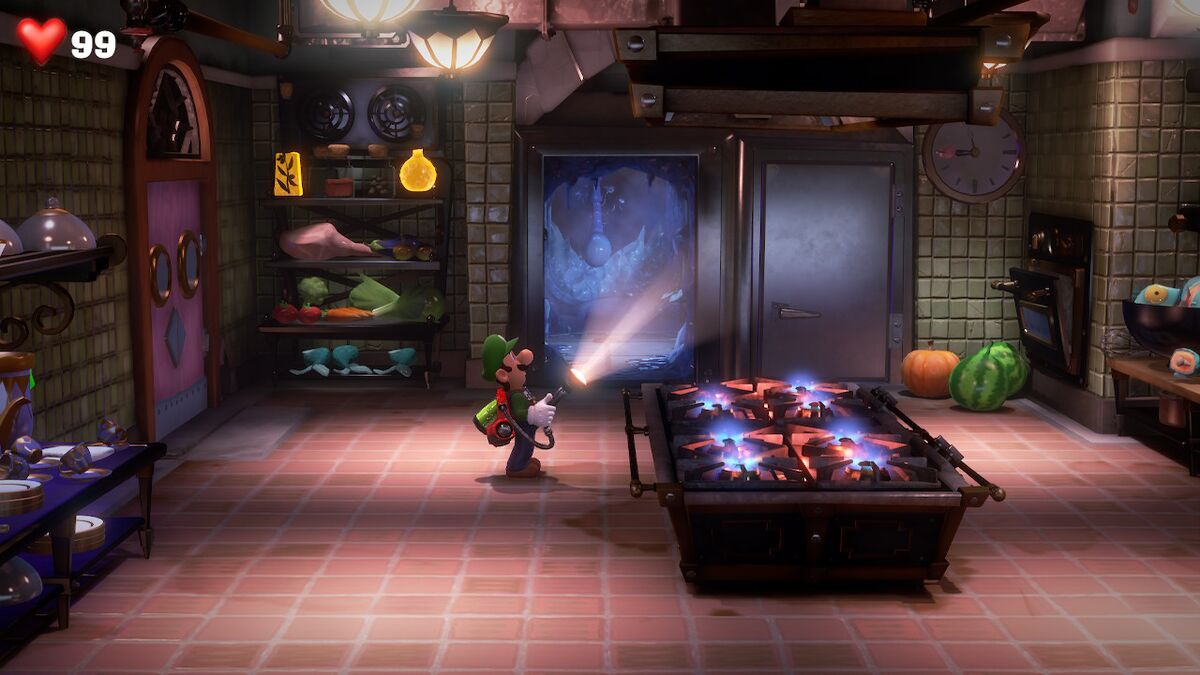 Storage Room, Luigi's Mansion Wiki