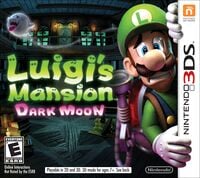 Luigi's Mansion: Dark Moon North American box art