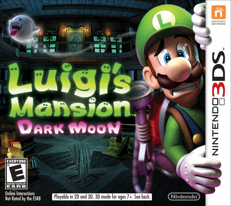 Luigi's Mansion 4 The Horror Express! [New Game Idea] 