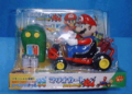 A Japan-only kart of Mario from Mario Kart 64