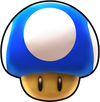 Mini Mushroom from Mario Kart Arcade GP DX.