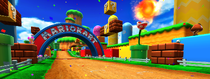 Peach Castle / Kingdom Way (alt)