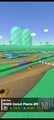 Muddy terrain on SNES Donut Plains 2R in Mario Kart Tour