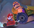 The icon of the Bowser Cup challenge from the Jungle Tour in Mario Kart Tour