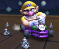 Wario and Dry Bones in the Pipe Frame