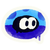 A sticker from Mario Kart World