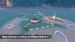 A mission in Mario Kart World