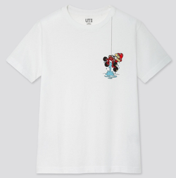 A Super Mario-themed UNIQLO product.
