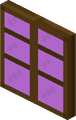 Purple Stained Glass Pane