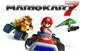 The image for "Mario Kart 7 Title Screen" from Mario Kart 7 on Nintendo Music.