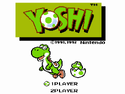 Thumbnail for "Title Screen" from the Nintendo Entertainment System version of Yoshi used for Nintendo Music
