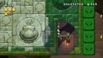 Luigi sighting in Stone-Snake Tower in New Super Luigi U