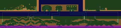 Level map