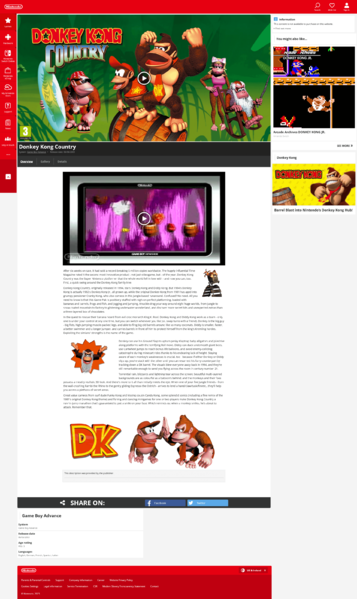 File:Nintendo co uk screenshot - DKC GBA page.png