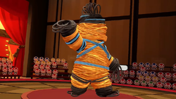 Rubber Band from Paper Mario: The Origami King